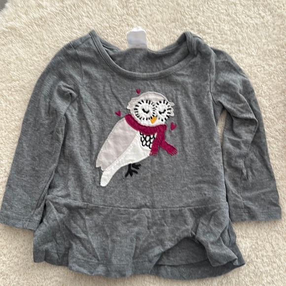 Hanna Andersson top and Janie and Jack pants - Picture 2 of 4